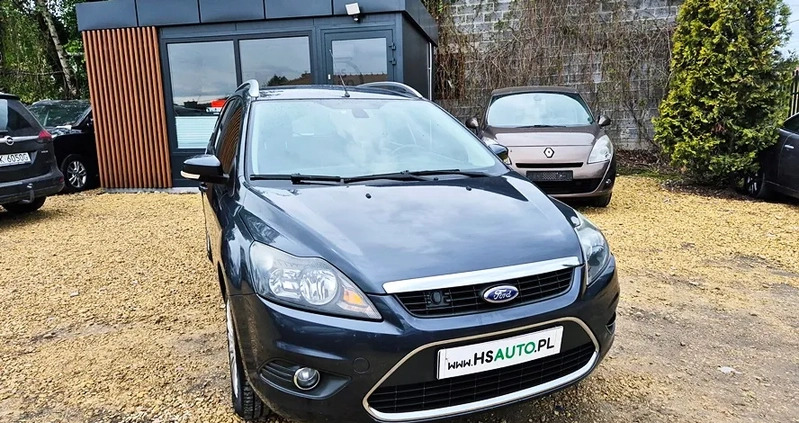 Ford Focus cena 14900 przebieg: 246000, rok produkcji 2008 z Szczytna małe 742